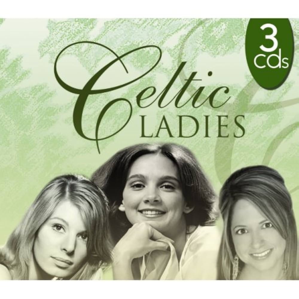 Amazon Celtic Ladies 3-CD Set - Green and White